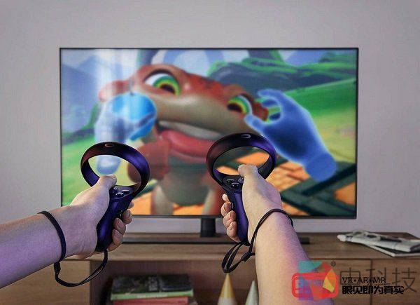 如何在电视上播放Oculus Quest内容？