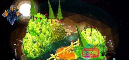 VR解谜游戏《Luna》即将上线