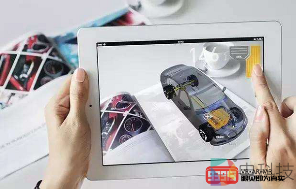 移动AR广告将促进品牌商营销