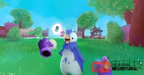 VR休闲游戏《Garden Of The Sea》让你自由探索世界