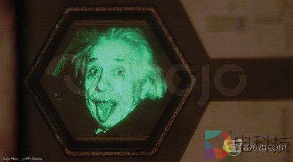 Mojo Vision发布14000 PPI MicroLED：能耗是LCD的10%