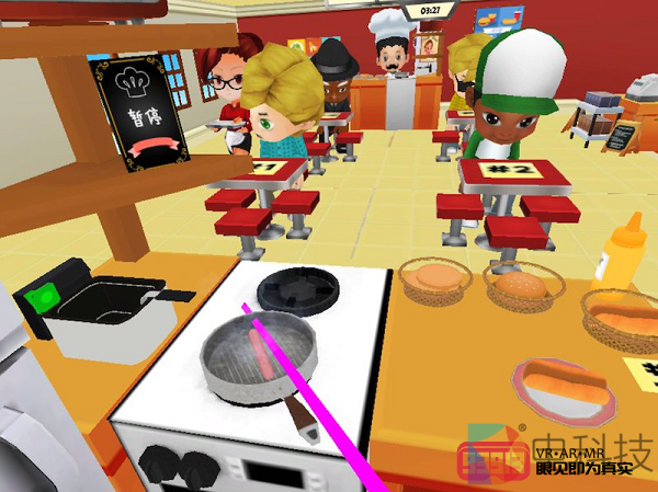 《烹饪游戏》：在VR里过一把厨师瘾