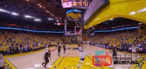 NextVR将推出019年NBA总决赛VR集锦