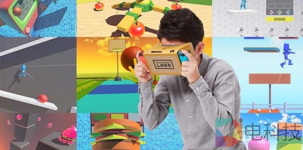 任天堂在雅虎Hack Kids活动使用Labo VR教授编程
