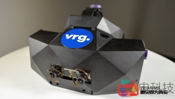 企业级XTAL VR头显推出可视化AR模块功能