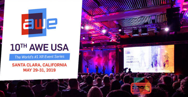 AWE USA 2019：七鑫易维展现眼球追踪在AR/VR中的无限可能