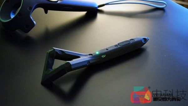 罗技发布VR触控笔采用SteamVR跟踪技术