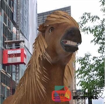 谷歌搜索加入AR和3D动物模型