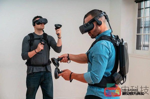 惠普最新款VR背包电脑性能提升了30％