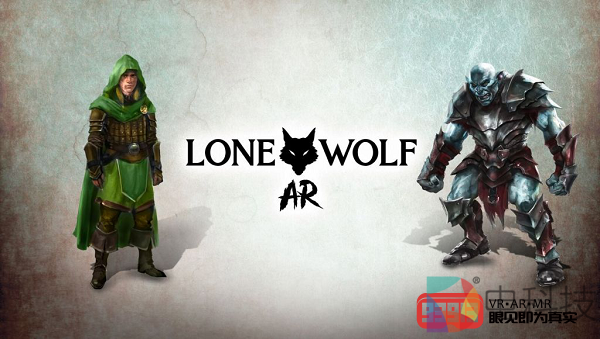 VisionizAR正在开发基于位置的移动AR游戏《Lone Wolf AR》