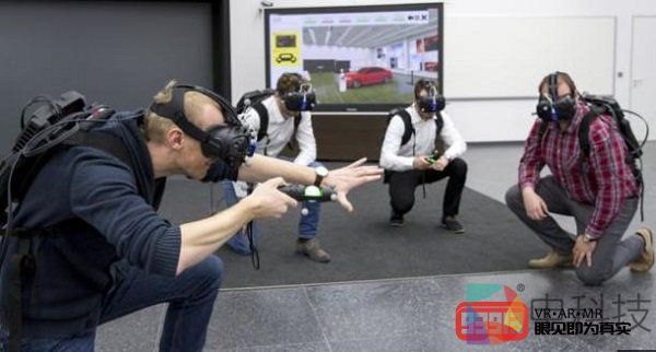 MR将融合VR/AR技术