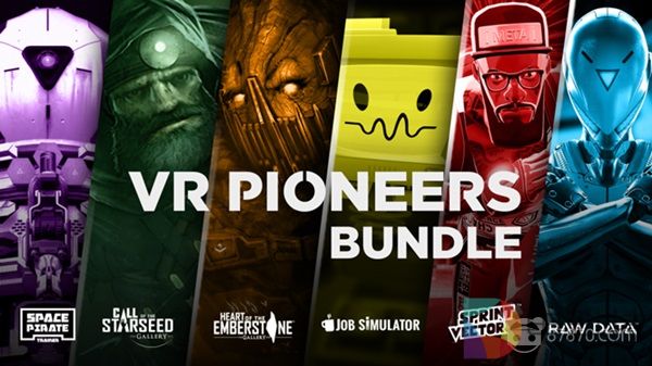 Steam推“VR先锋”游戏捆绑包 售218元
