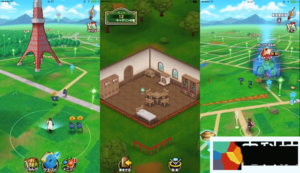 《勇者斗恶龙》将推出类似《Pokemon Go》的AR游戏