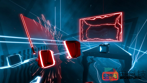 VR节奏游戏《Beat Saber》将推出新官方音乐包