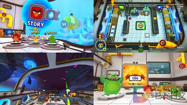 《愤怒的小鸟大电影2VR：抗压》将于夏季登录PSVR