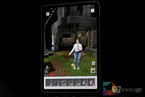 WWDC 2019：Mojang演示AR版《我的世界》