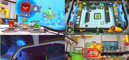 《愤怒的小鸟大电影2VR：抗压》将登陆PSVR