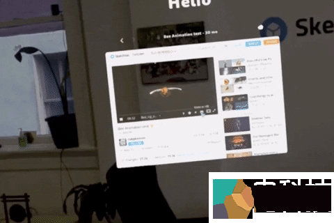 Magic Leap为其Helio浏览器增加Sketchfab本地支持