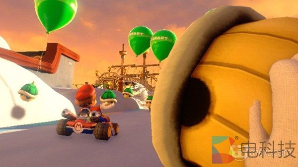 《马里奥卡丁车GP VR》将上线K1 Speed加州体验店