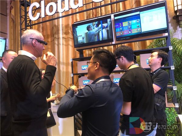 悉见与SAP共同打造工业AR创新方案 亮相SAP云大会