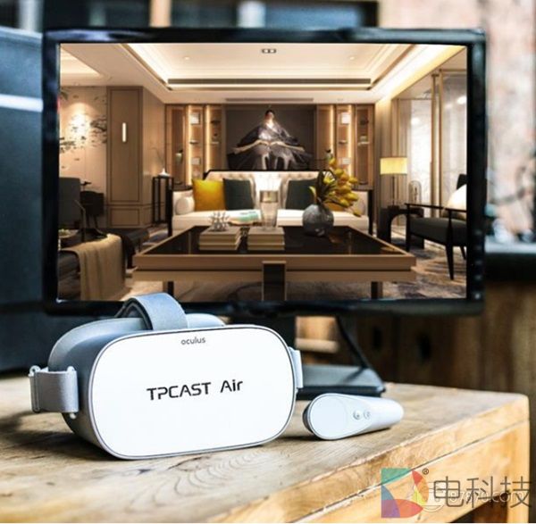 适用于Oculus Go的TPCAST​​ Air登陆北美市场