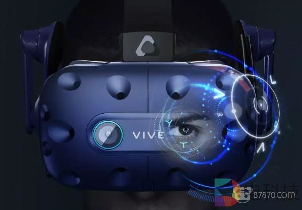 HTC Vive Pro Eye正式在北美发售，价格为1599美元