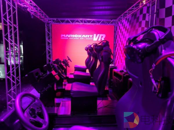 《马里奥赛车VR》登陆加利福尼亚尔湾K1 Speed室内卡丁车馆
