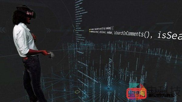 Primitive让源代码3D可视化支持在VR中协作探索分析