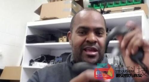 玩家自制Oculus Touch控制器外设最新版