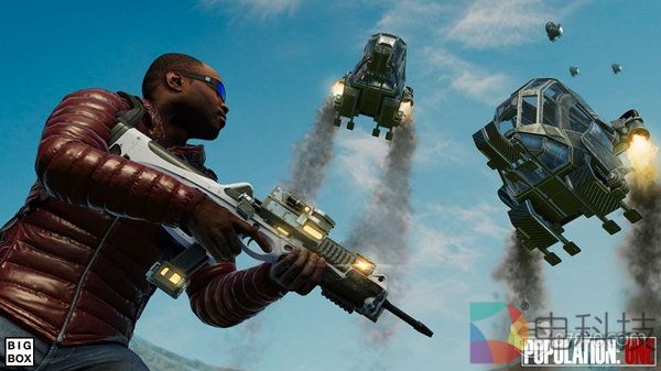 VR吃鸡游戏《Population One》宣布支持Oculus Quest