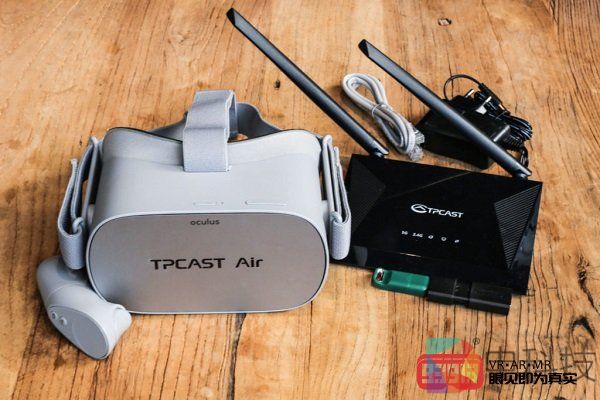 TPCAST Air将兼容Oculus Quest