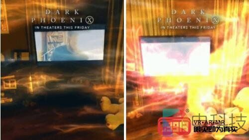 Snapchat针对《X战警：黑凤凰》电影发布新的AR滤镜