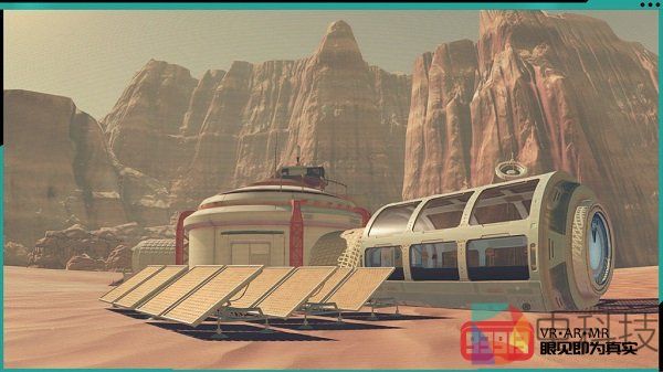 PlayStation VR独占游戏《Mars Alive》即将上线