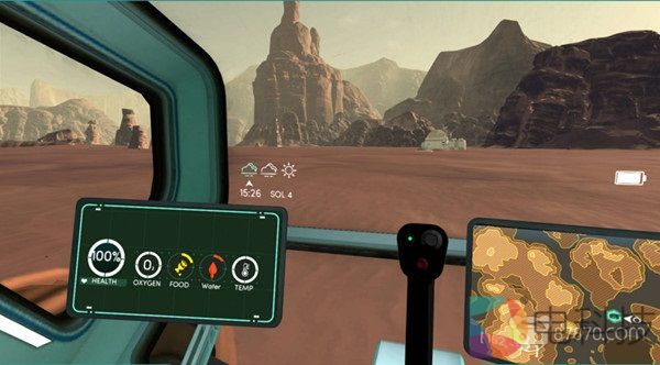 《Mars Alive》：VR中的“火星救援”