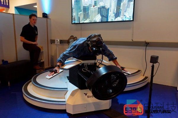 VR、AR和MR技术正在迅速发展