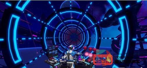 《Electronauts》是一款DJ版的VR游戏