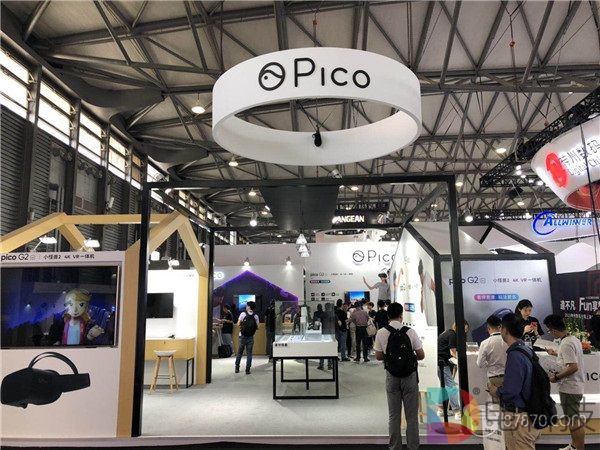 Pico参展CES Asia，展示G2 4K和VR+5G解决方案