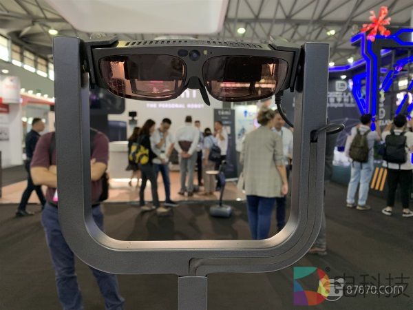 CES Asia 2019：MAD Gaze展示Vader AR眼镜