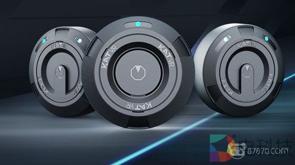 VR动作捕捉产品KAT Loco达成众筹目标