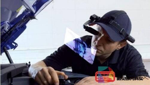 宝马正式推出TSARAVision智能眼镜