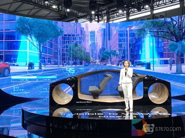 CES Asia 2019：日产展示ItoV车载AR系统