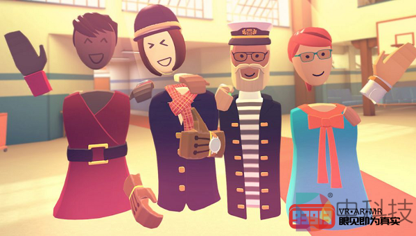 社交VR游戏《Rec Room》开发商Gravity宣布获得2400万美元投资