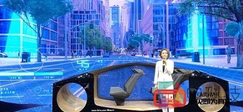 日产展示ItoV车载AR系统