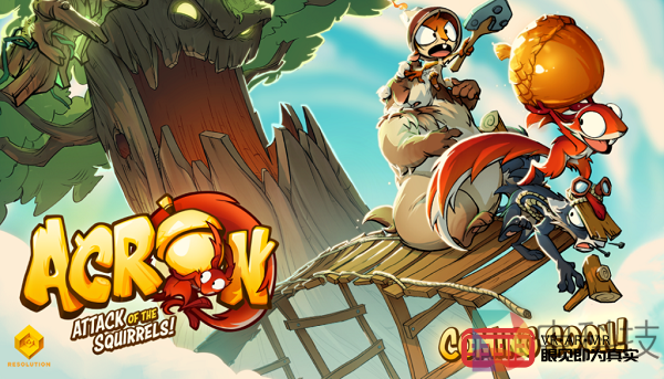 VR多人游戏《Acron: Attack of the Squirrels》支持Oculus Quest