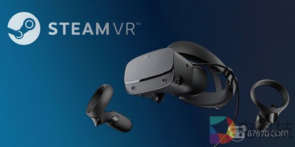 SteamVR为Oculus Rift S添加完整支持