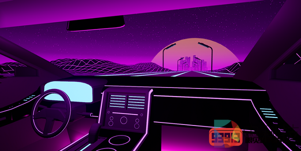 VR赛车体验《Tachyon Rider》将登陆Oculus Quest