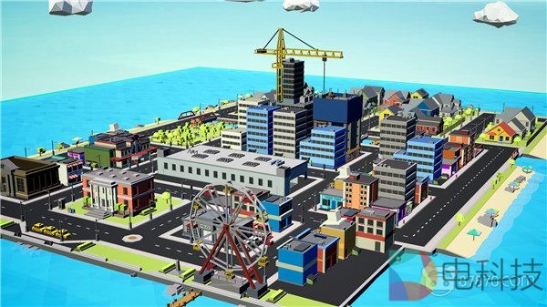 尽收眼底的VR小镇：《Mall Town》上架Steam