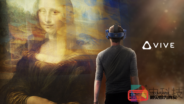 HTC Vive Arts和卢浮宫博物馆合作推出《蒙娜丽莎VR》体验