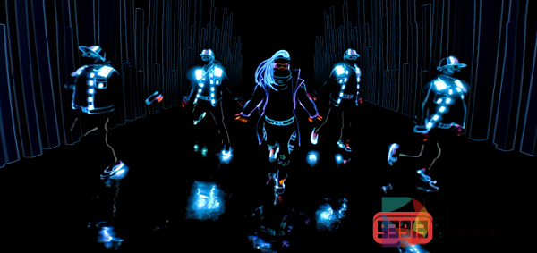 Light Balance VR体验让你感受6K立体360环境中的舞姿