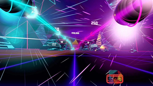 燃烧你的卡路里 VR节奏游戏《Synth Riders》登陆Viveport